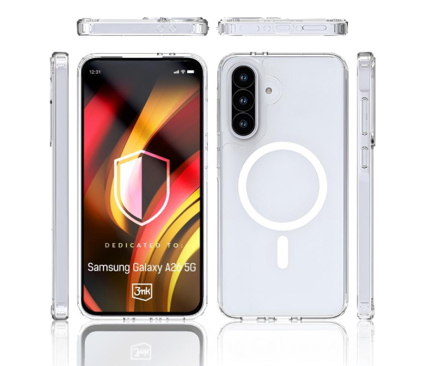 3mk Hardy LiqForce MagCase do Samsung Galaxy A26 5G - 1582335 - zdjęcie 7